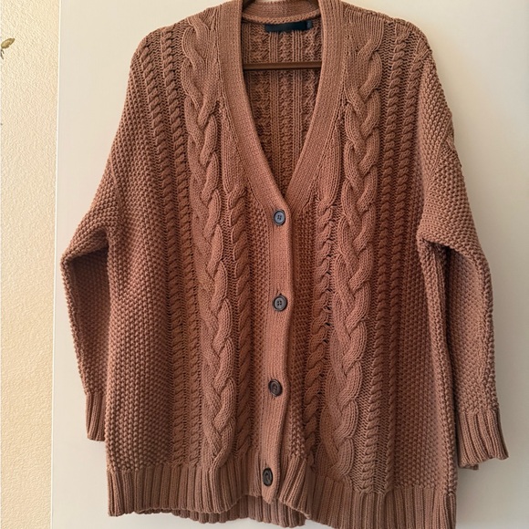 Jenni Kayne Sweaters - Jenni Kayne  Cable Knit Cardigan